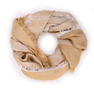 Guess dámský krémový šátek - T/U (MGD)